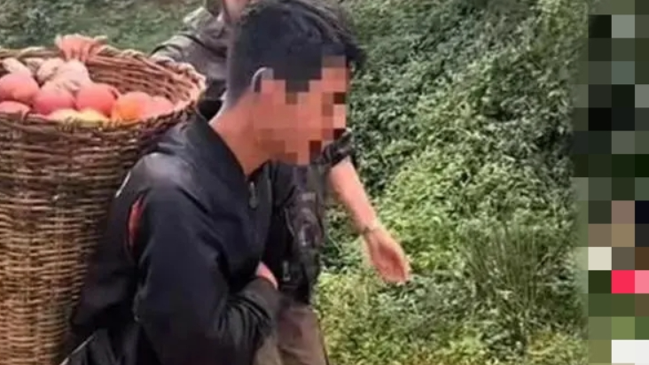 內地網紅「偶遇」貧苦少年賣蘋果　被揭全是賣慘行銷戲碼