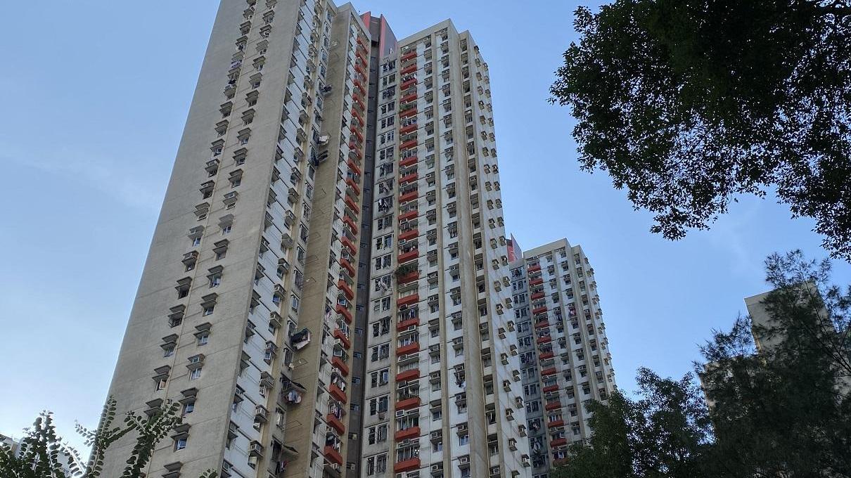 青衣居屋青泰苑高層全海三房優質戶，放盤僅2日速沽，白居二上車客以552萬元承接。