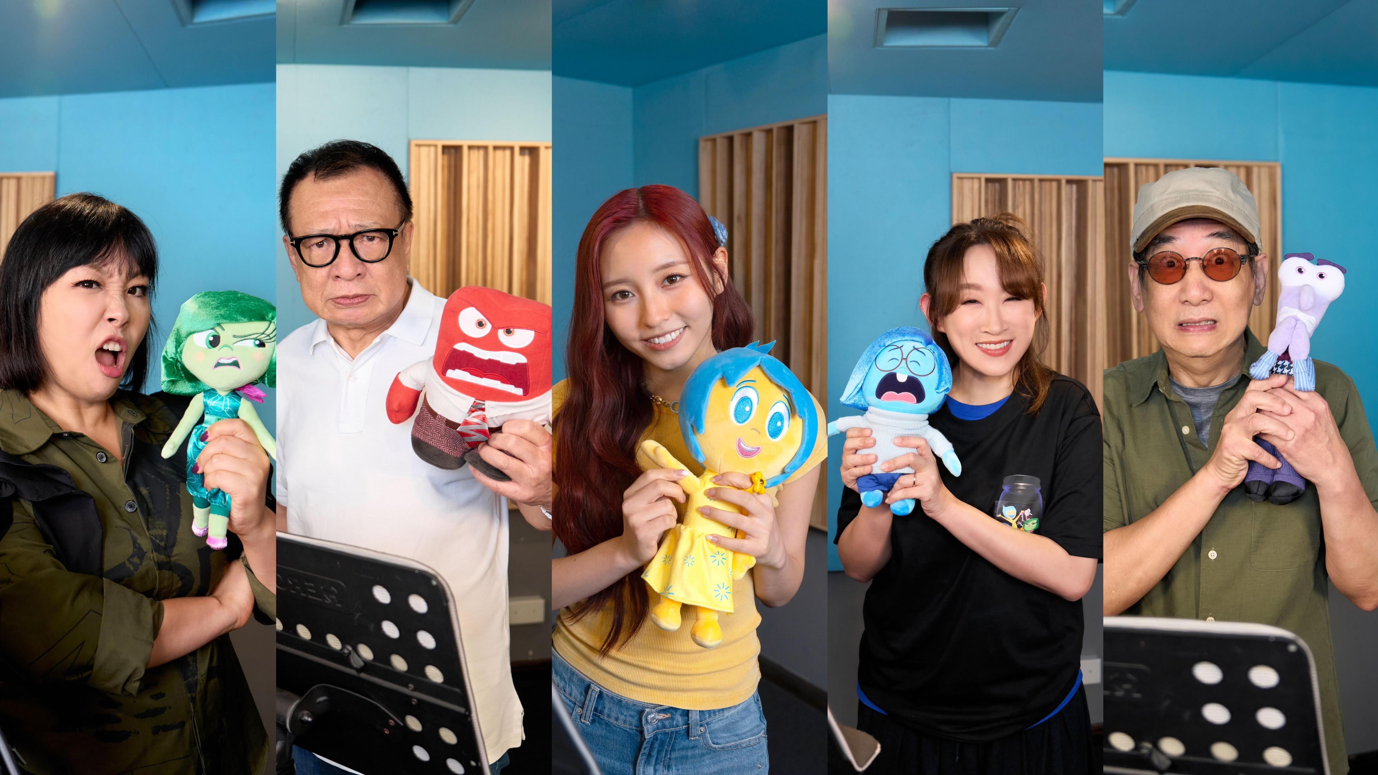 Ivy So 王菀之再為《玩轉腦朋友》系列配音 五位港版情緒專員驚喜聲演《發夢製作公司》