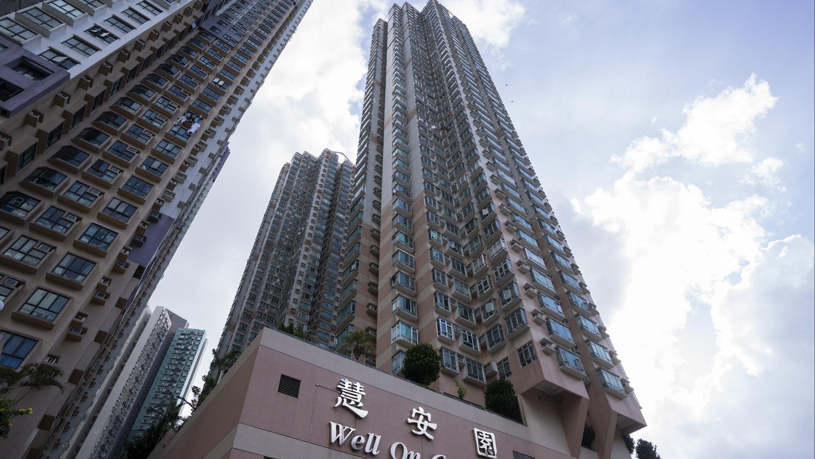 將軍澳慧安園靚裝兩房中層戶，放租一周即以每月1.4萬元租出。(資料圖片)