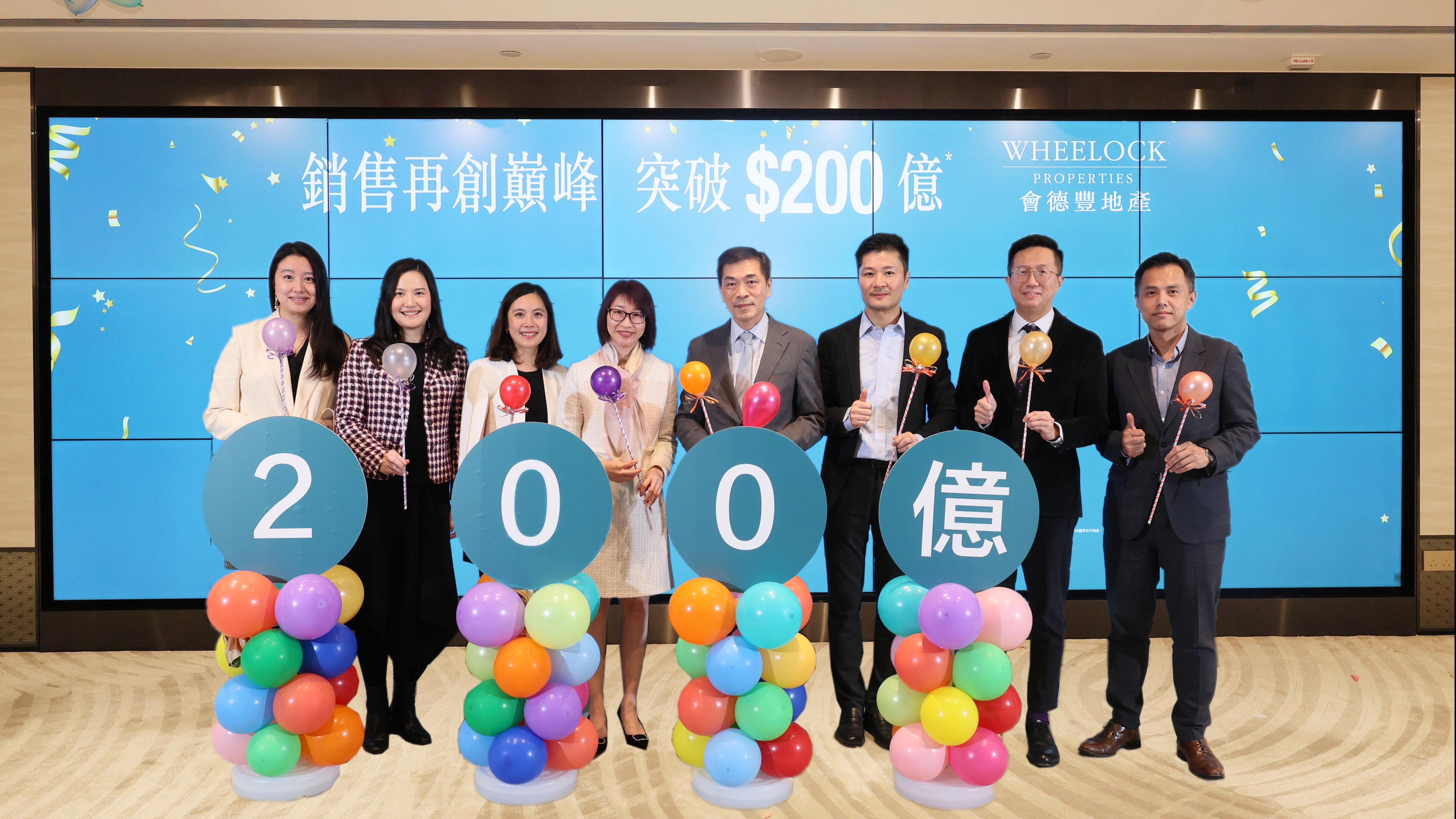 會德豐今年暫沽逾1700伙 銷售金額突破200億超去年