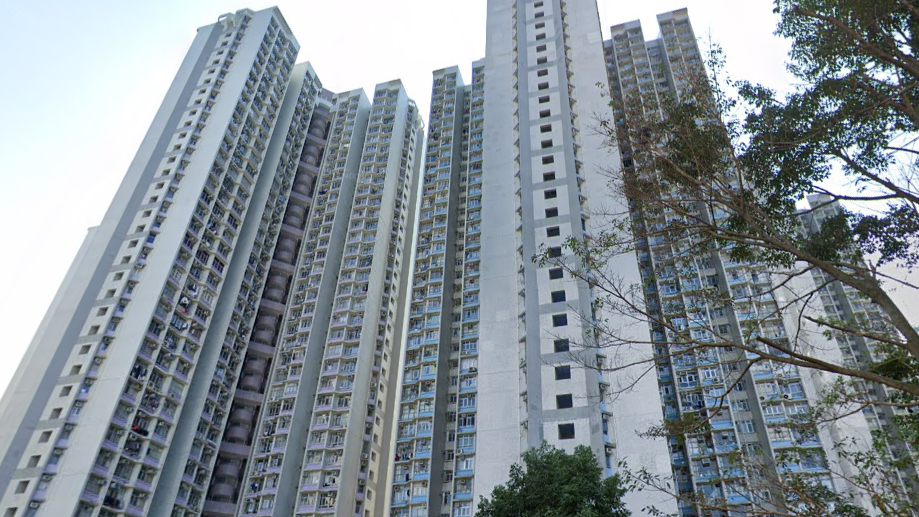 將軍澳居屋裕明苑錄兩房高層戶成交，綠表價424萬元沽出，樓價22年升值超過300萬元。