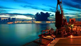 中海油服上試10月阻力