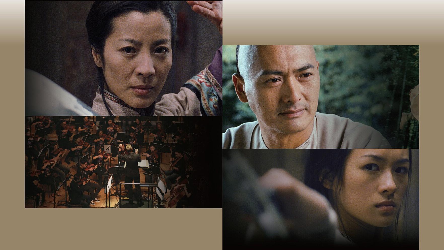 電影+演奏會︱《臥虎藏龍》電影音樂會 港樂即場演奏戲中樂章