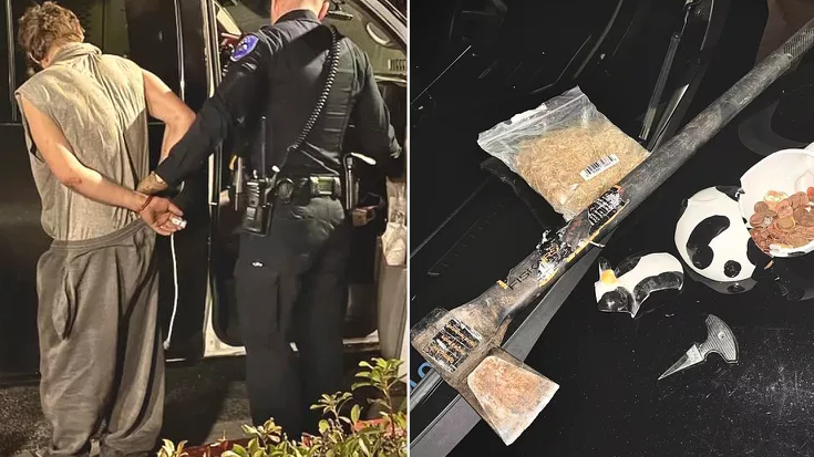 男子持斧頭爆竊教堂 竟遭牧師赤手空拳壓制