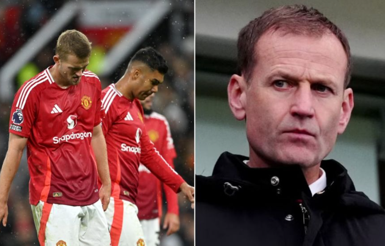 曼聯近兩場英超均輸波跌至聯賽榜第13位，更傳出上任才5個月的「重建旗手」、足球總監安斯禾夫（Dan Ashworth）被炒消息