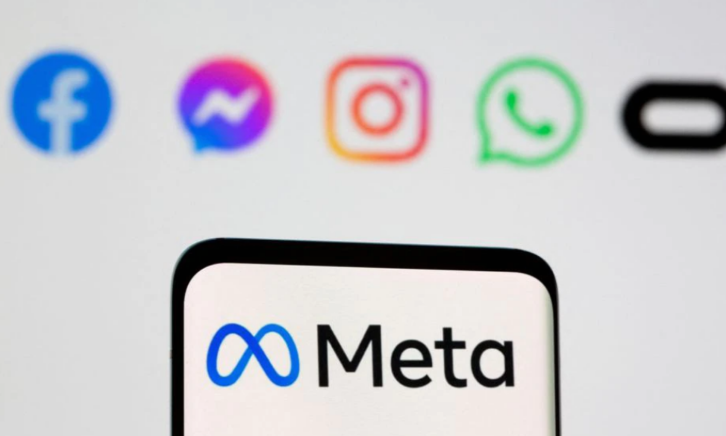 Meta旗下社交平台應用程式，包括Facebook、Instagram、Threads和即時通信軟件WhatsApp等，在香港時間周四（12日）凌晨約一時開始，全球各地都有用戶反映無法使用。約凌晨四時後，各社交平台陸續恢復正常。（路透社資料圖片）