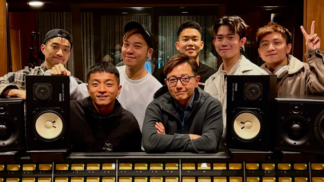 王賢誌破產後再有新搞作 率仔仔錄歌開金口