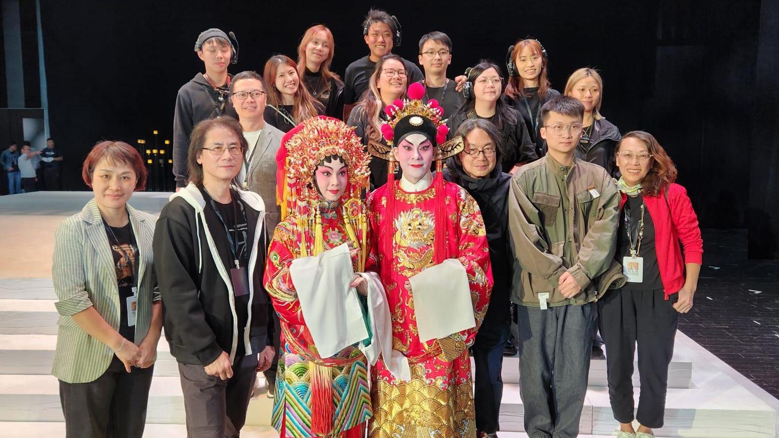 帝女花｜佛山站吸160名青年入場欣賞 團隊盼年輕一代欣賞粵劇之美