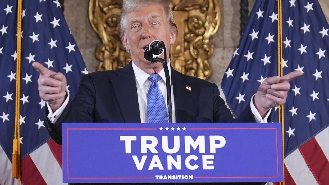 特朗普稱與習近平書信對話，中美可以合作解決世界上所有問題。(AP)