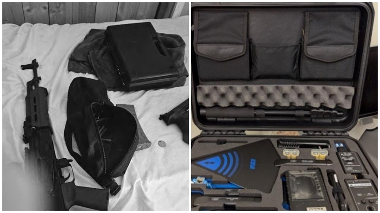 美司法部起訴非法居留華人，涉經香港轉運武器到北韓。(美國司法部圖片)