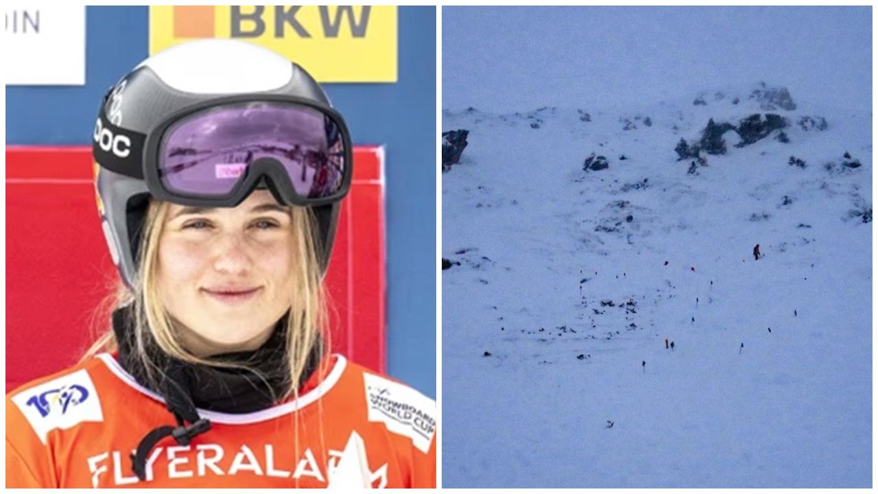 瑞士26歲滑雪美人，平安夜前夕遇雪崩身亡。(X)