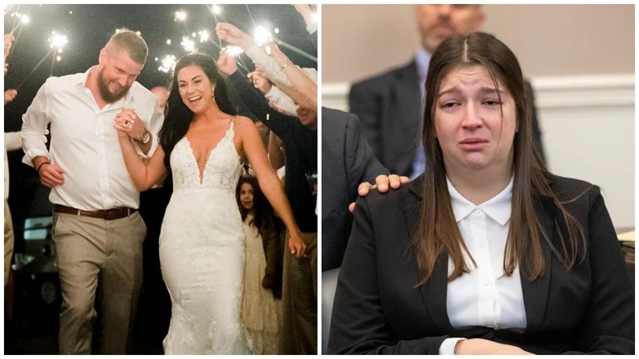 新娘遇醉駕血染婚紗慘死，剛結婚僅5小時。(網上圖片)