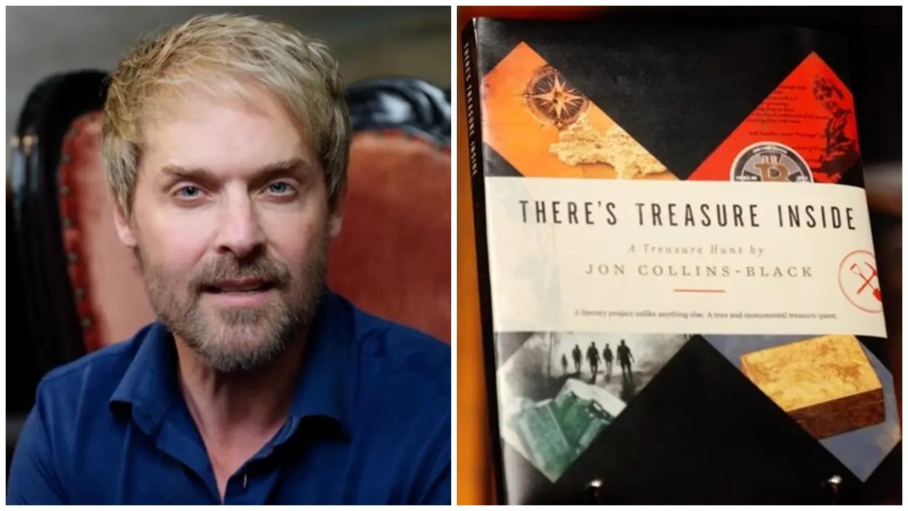 美國富豪搞尋寶遊戲，價值2千萬元寶藏線索藏新書。(X)