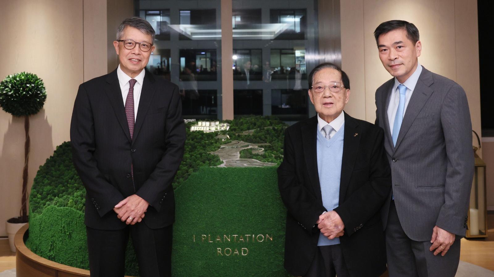 種植道1號舉行貴賓酒會 為推售揭開序幕｜山頂豪宅