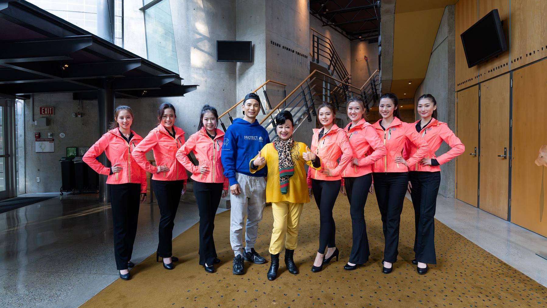 家燕姐孖王梓軒 嚴書琴 挑戰首齣英語劇《選美兄弟班》