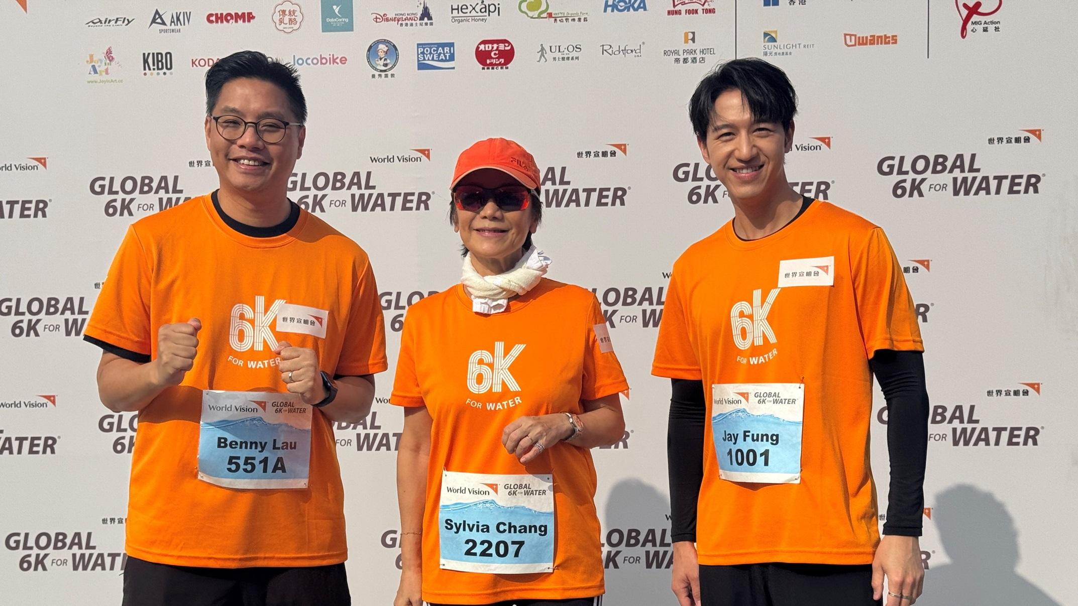 張艾嘉跑步唔夠發哥快 馮允謙 劉偉恒偷師電影知識