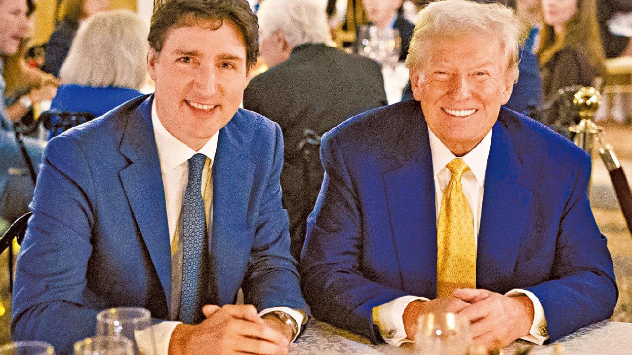 特朗普警告對加拿大金磚國家徵關稅 杜魯多訪美「撲火」