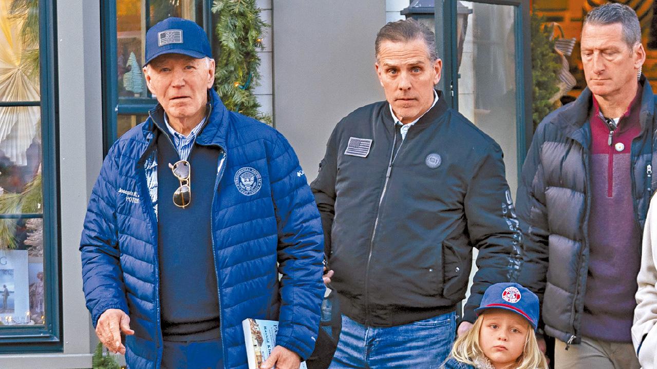 涉違法買槍、逃稅待判刑 拜登特赦兒子亨特