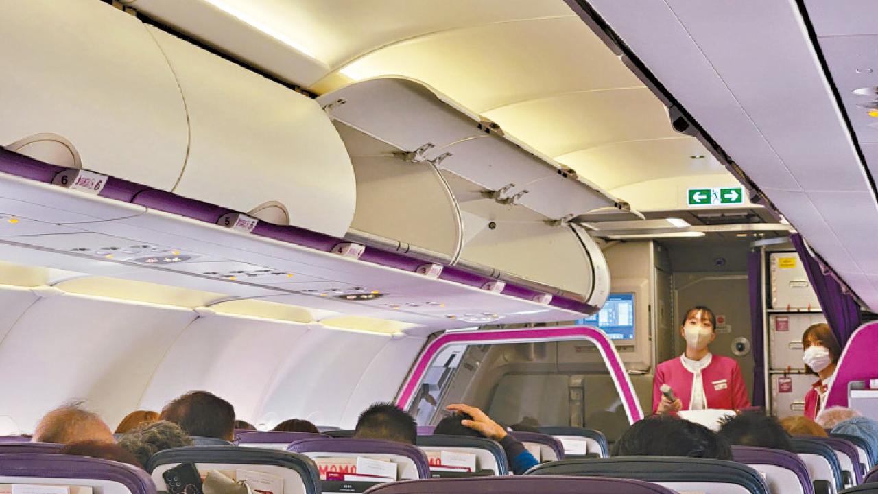 機艙盜竊案呈上升趨勢 首10月錄169宗 涉432萬