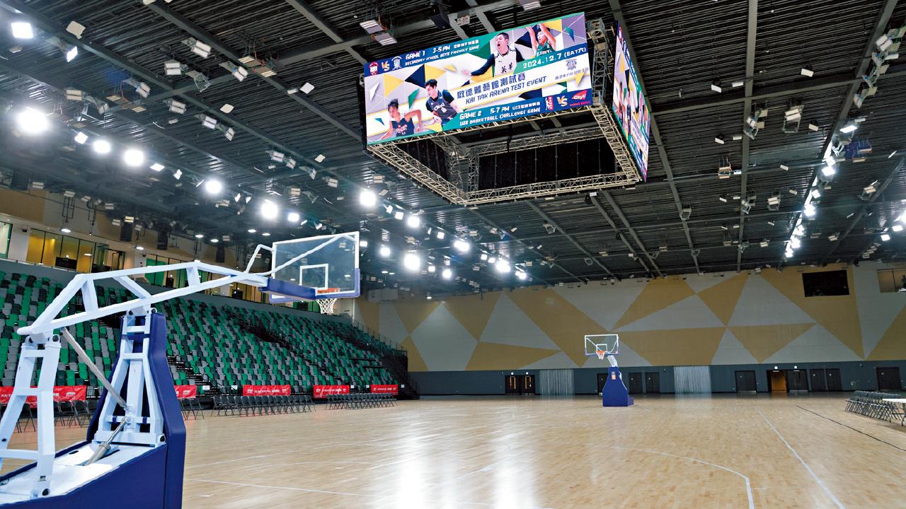 啟德體育園周日1.2萬人壓測 千人試搭巴士的士離開