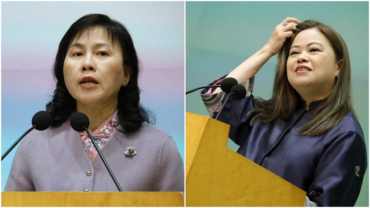 羅淑佩陳美寶升局長