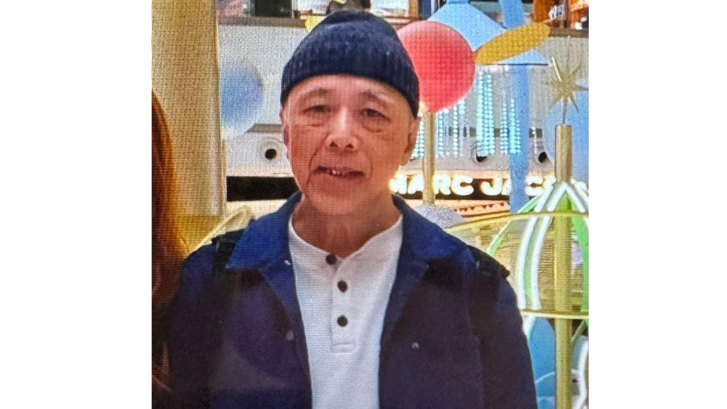 66歲男子黃錫雄失蹤。(香港警察圖片)