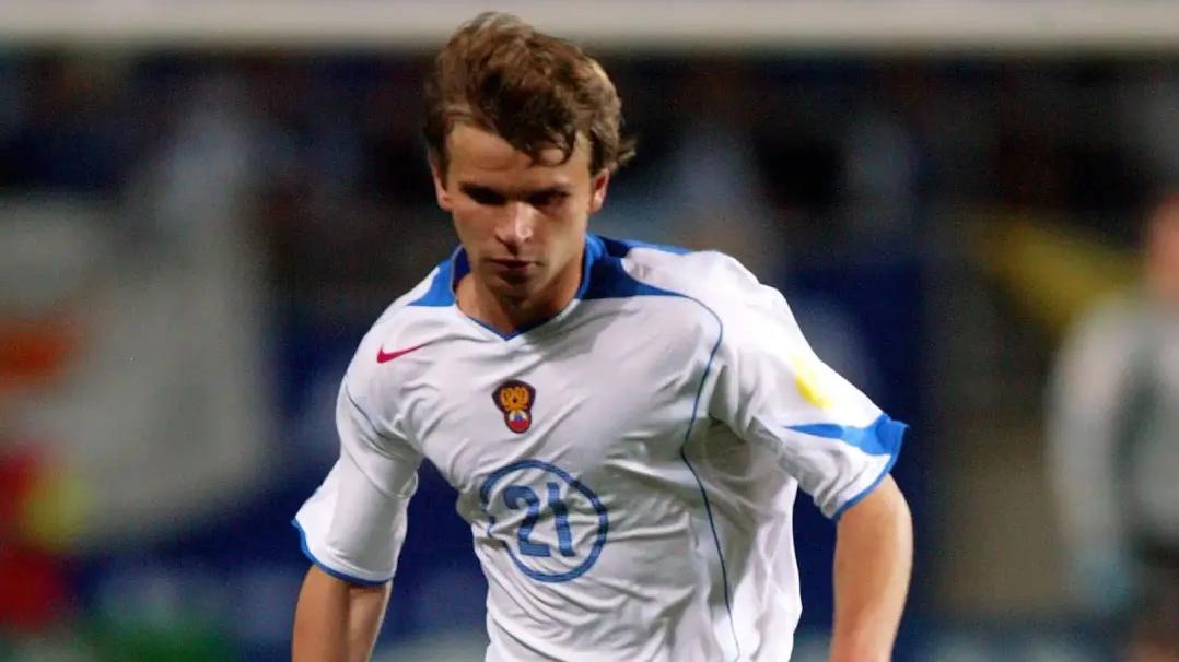 曾代表俄羅斯出戰歐洲國家盃的布加耶夫。(路透社)