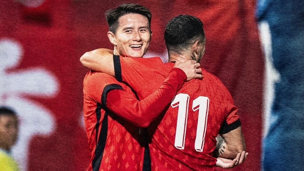 港足以3比0大炒蒙古