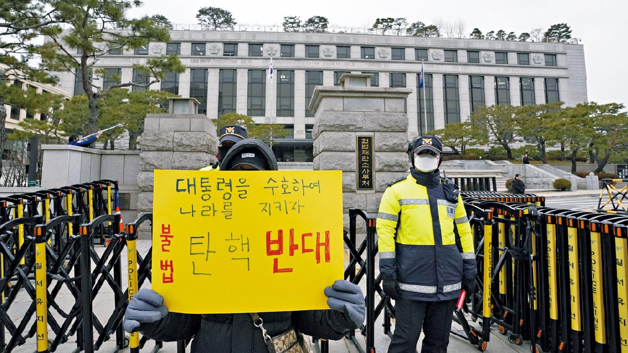 主審法官總統委任 尹錫悅彈劾案聖誕後開庭