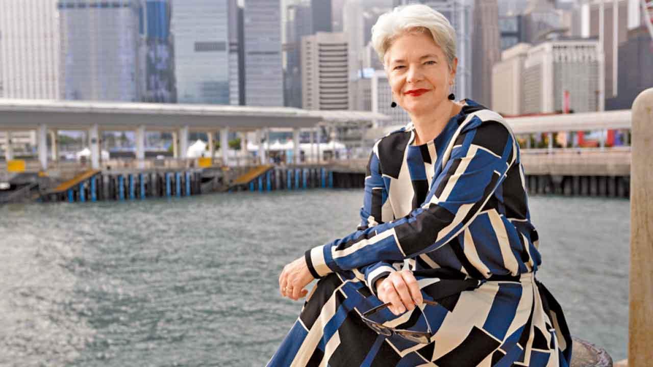 香港多角度｜港商活力走進澳洲 香港澳洲商會主席約瑟芬．奧吉爾