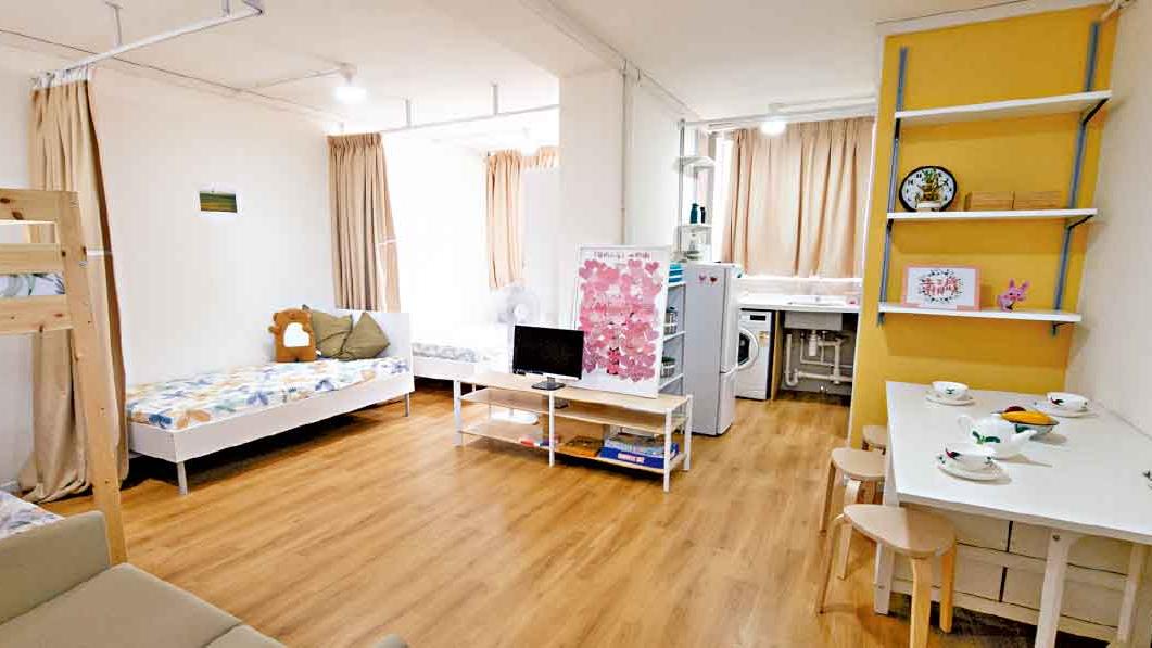 簡約公屋。(資料圖片)