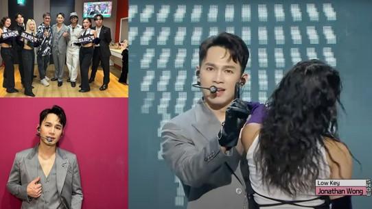 王梓軒成首位香港歌手登上韓國MBC音樂節目《Show ! Music Core》