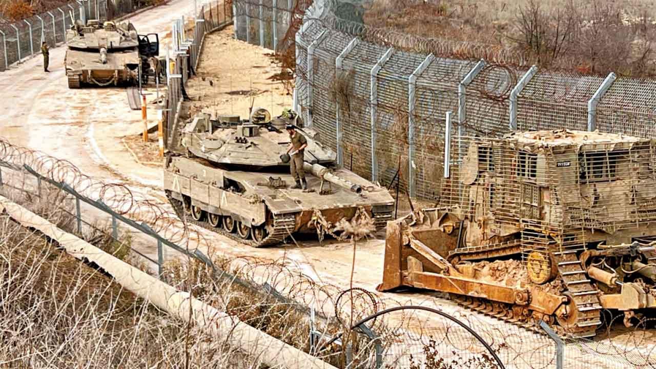 擬敘南設「防禦區」聯合國關注 以軍狂炸敘逾350目標