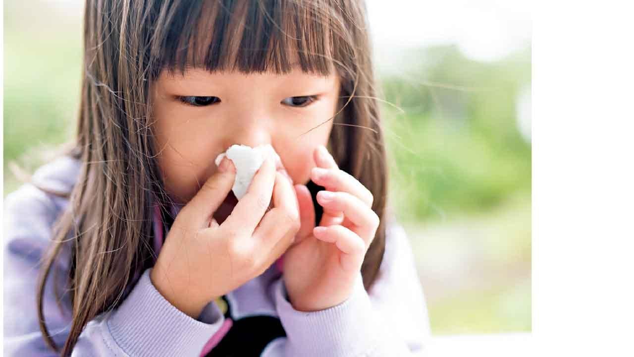 小兒推拿 助紓緩孩童鼻敏感