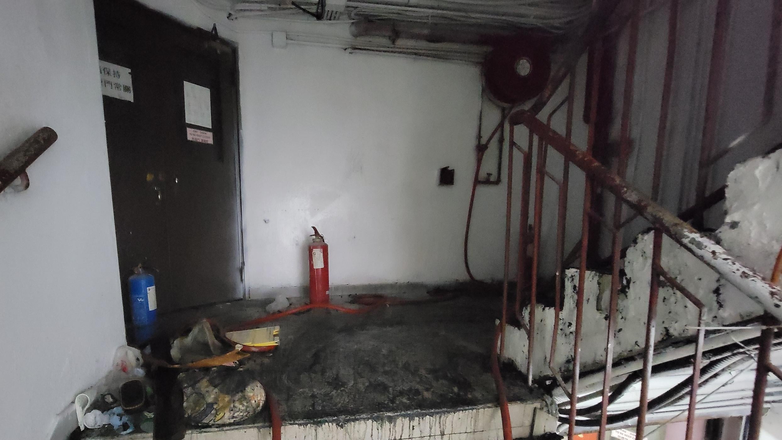 舊樓消防安全不容忽視。(資料圖片)