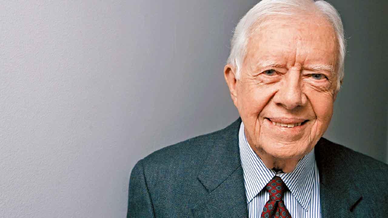 美國前總統卡特逝世享年100歲 任內中美建交 推動中東和平