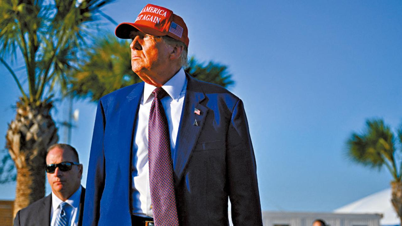 2025年還看特朗普如何再起風雲