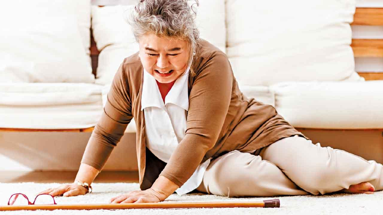 骨質疏鬆無徵狀 跌倒易骨折