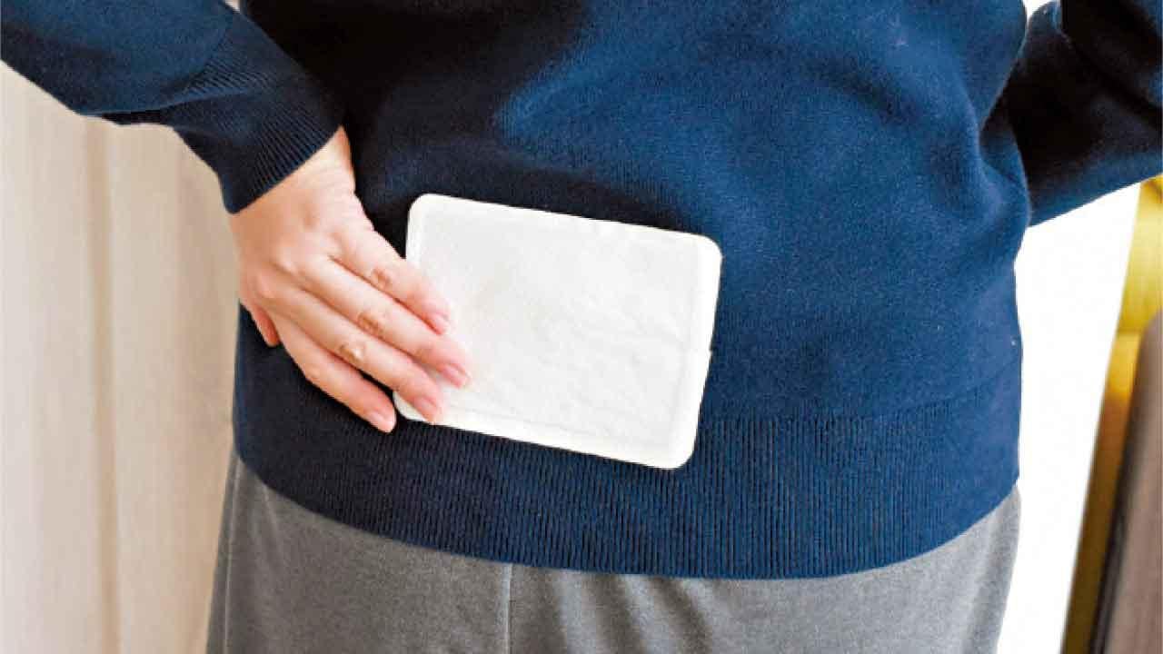 冬日熱敷 促使血管舒張 紓緩疼痛