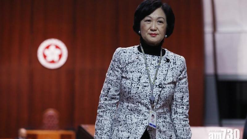 楊潤雄林世雄落台　葉劉﹕不要政策推行不順就怪責局長