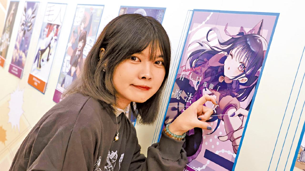 17企業入選漫畫支援計劃 題材風格各異 馬榮成：港漫產業化 政策扶助不可少