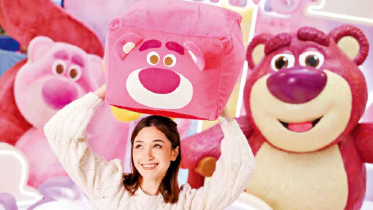新地6大商場送上Pixar聖誕甜夢 人氣角色總動員登場