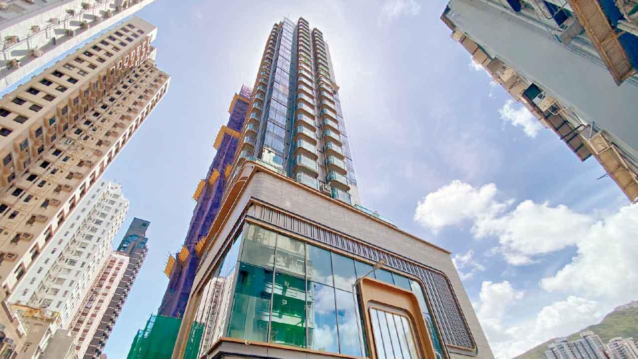 入伙盤租務強勁 鴨脷洲弦岸成交呎租逾70元