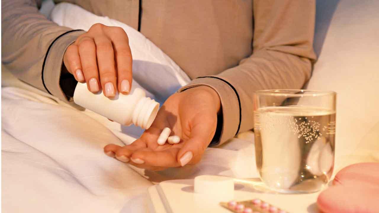 褪黑激素補充劑