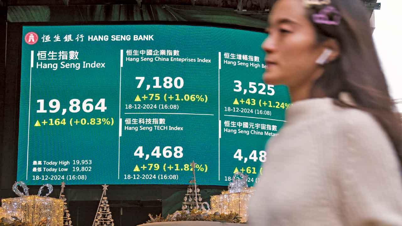 新世界六連挫失21% 港股靜待議息 成交3個月低