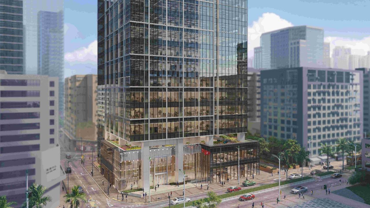 爪哇九龍灣常悅道甲廈命名「THE CENDAS」 總樓面面積50萬呎｜商廈登場