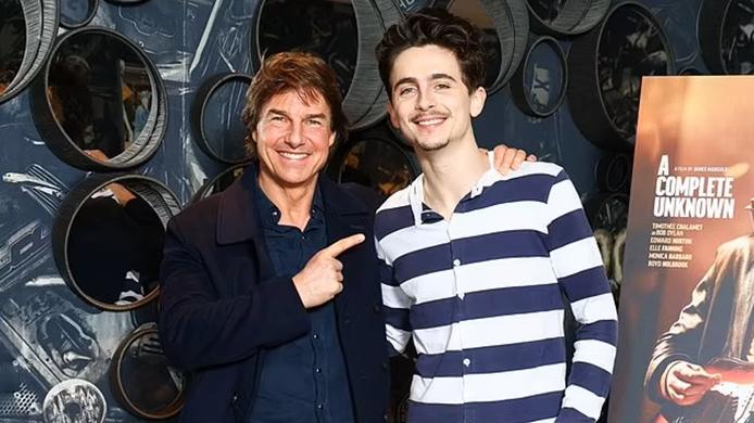 添麥菲查洛美新片首映 湯告魯斯現身捧場嚇驚全場