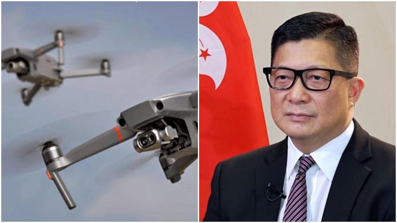 鄧炳強｜無人機