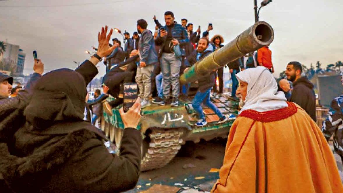 反政府武裝閃電入城 敘利亞變天 巴沙爾出走 